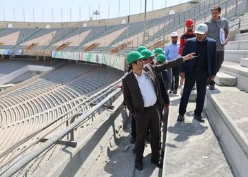 بازگشت به ورزشگاه آزادی پس از جام جهانی
