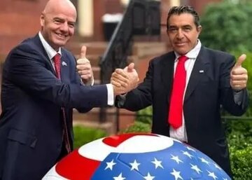 رفیق ترامپ دست از سر تیم ملی بر نمی‌دارد!