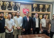 چهار سرمربی جدید پرسپولیس معرفی شدند