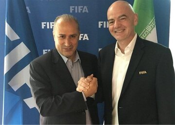 جلسه مهم تاج و اینفانتیو قبل از جام جهانی