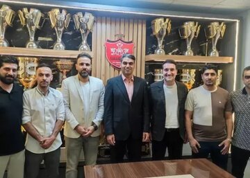 چهار سرمربی جدید پرسپولیس معرفی شدند