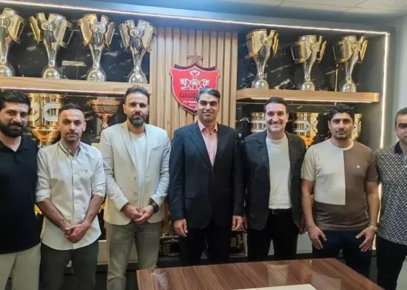 مربیان پایه پرسپولیس