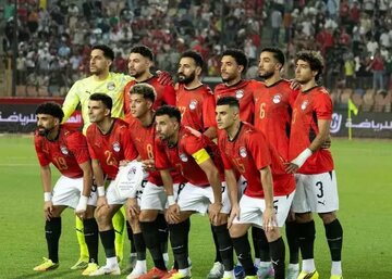 پیروزی هیجان‌انگیز مصر قبل از پرواز به آمریکا