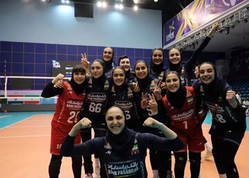 شاهکار تکمیل شد: طلای ناب برای والیبال ایران