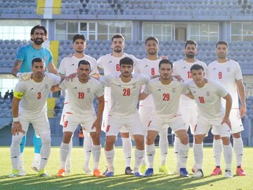 ترکیب تیم ملی ایران مقابل مالی