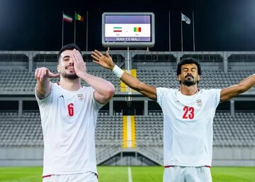 ایران ۲ - مالی ۰: پیش به سوی جام جهانی
