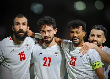 ایران دوباره در جمع ۲۰ تیم برتر دنیا
