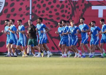 ملی‌پوشان ایران در مکزیک تاکتیک زدند