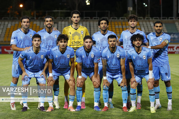 مرحله حذفی - پرسپولیس 1 - 2 چادرملو اردکان