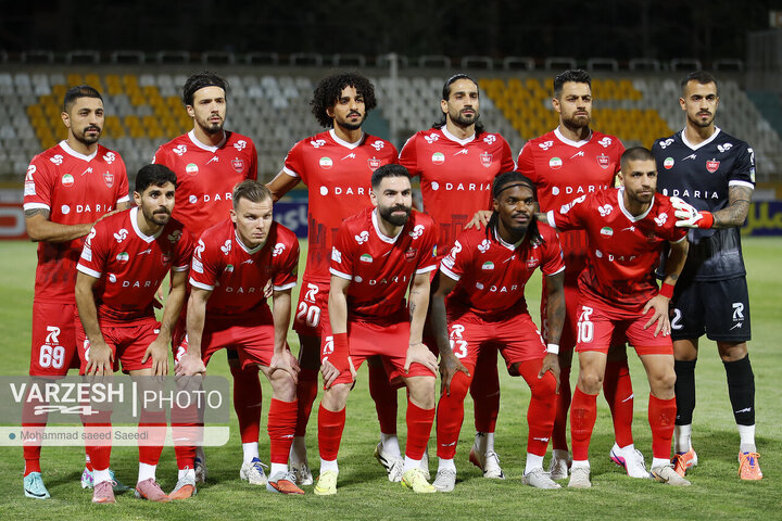 مرحله حذفی - پرسپولیس 1 - 2 چادرملو اردکان