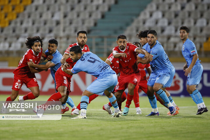 مرحله حذفی - پرسپولیس 1 - 2 چادرملو اردکان