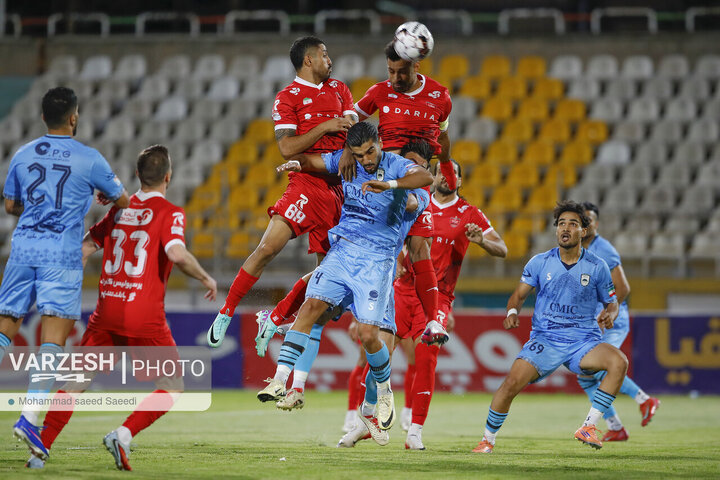 مرحله حذفی - پرسپولیس 1 - 2 چادرملو اردکان