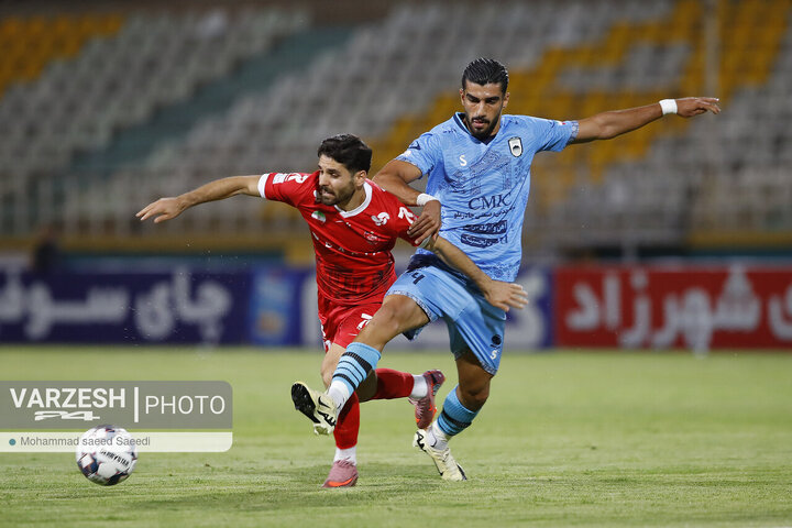 مرحله حذفی - پرسپولیس 1 - 2 چادرملو اردکان
