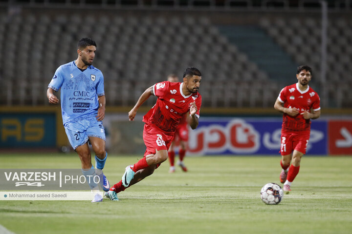 مرحله حذفی - پرسپولیس 1 - 2 چادرملو اردکان