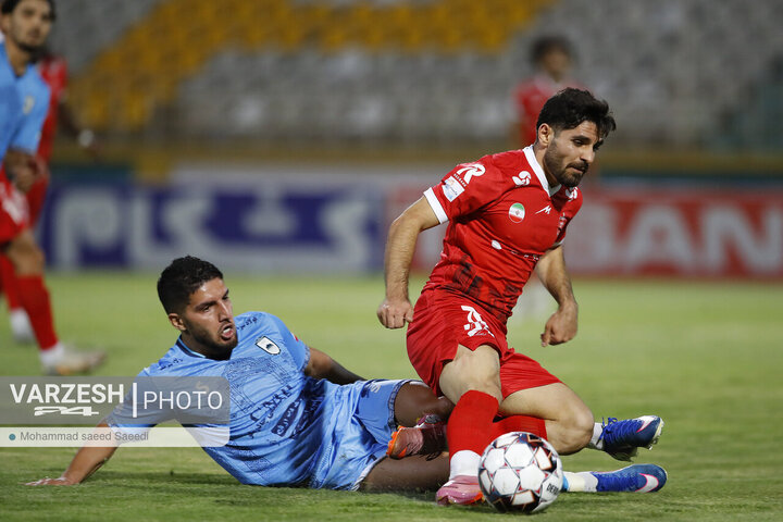 مرحله حذفی - پرسپولیس 1 - 2 چادرملو اردکان
