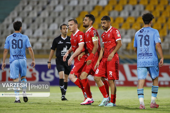 مرحله حذفی - پرسپولیس 1 - 2 چادرملو اردکان
