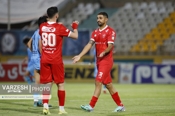 مرحله حذفی - پرسپولیس 1 - 2 چادرملو اردکان