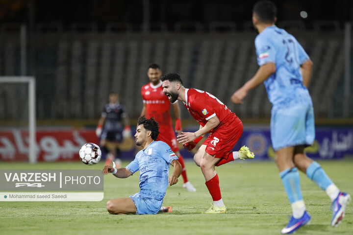 مرحله حذفی - پرسپولیس 1 - 2 چادرملو اردکان