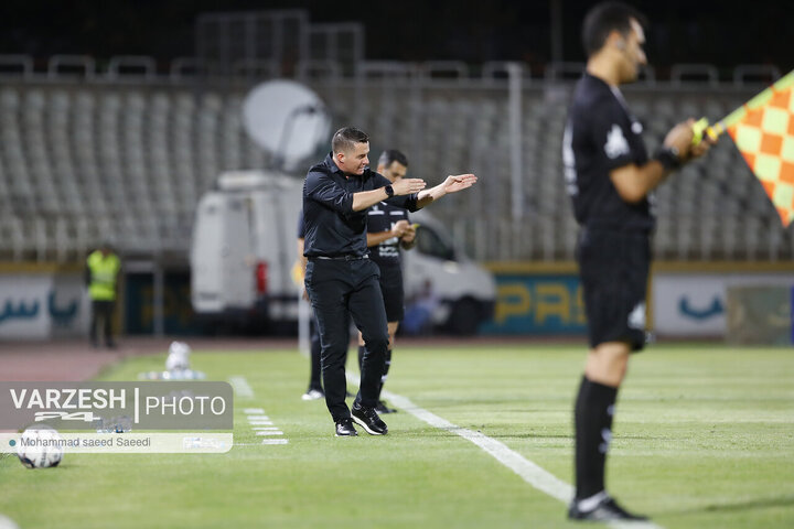 مرحله حذفی - پرسپولیس 1 - 2 چادرملو اردکان