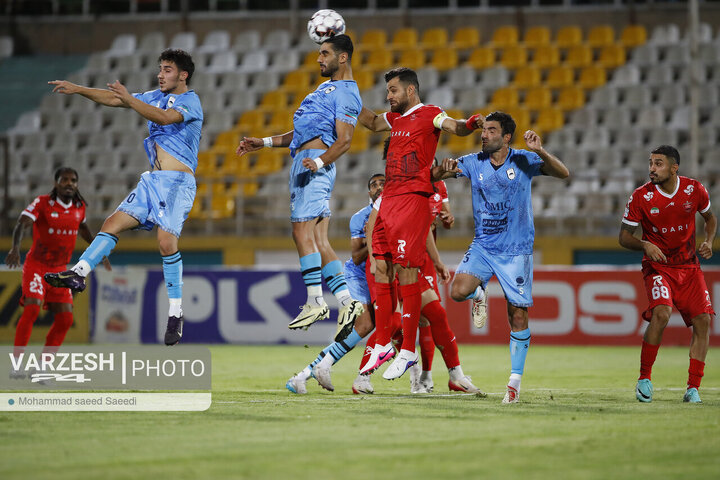 مرحله حذفی - پرسپولیس 1 - 2 چادرملو اردکان