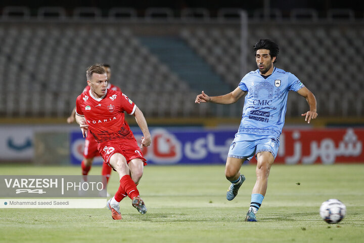 مرحله حذفی - پرسپولیس 1 - 2 چادرملو اردکان