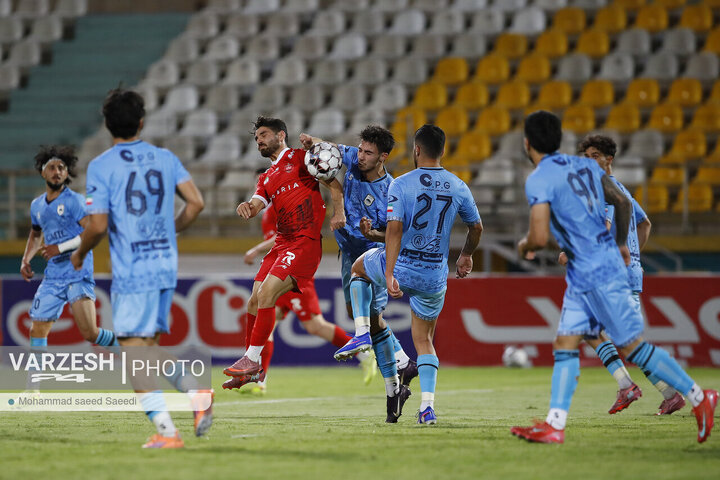 مرحله حذفی - پرسپولیس 1 - 2 چادرملو اردکان