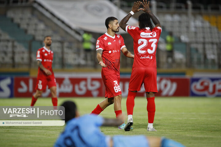 مرحله حذفی - پرسپولیس 1 - 2 چادرملو اردکان