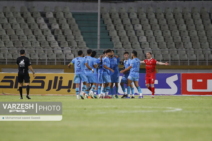 مرحله حذفی - پرسپولیس 1 - 2 چادرملو اردکان