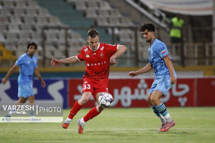 مرحله حذفی - پرسپولیس 1 - 2 چادرملو اردکان