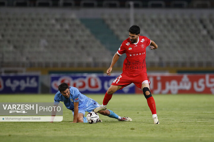 مرحله حذفی - پرسپولیس 1 - 2 چادرملو اردکان