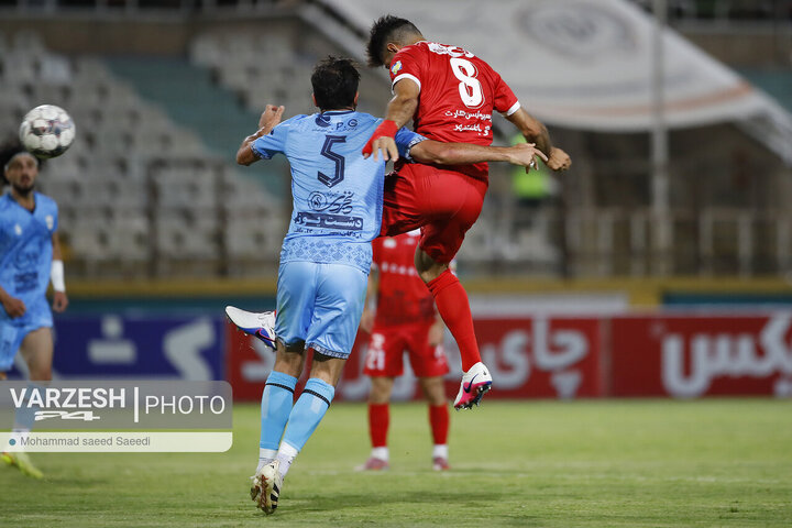 مرحله حذفی - پرسپولیس 1 - 2 چادرملو اردکان