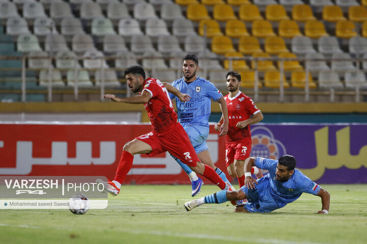 مرحله حذفی - پرسپولیس 1 - 2 چادرملو اردکان