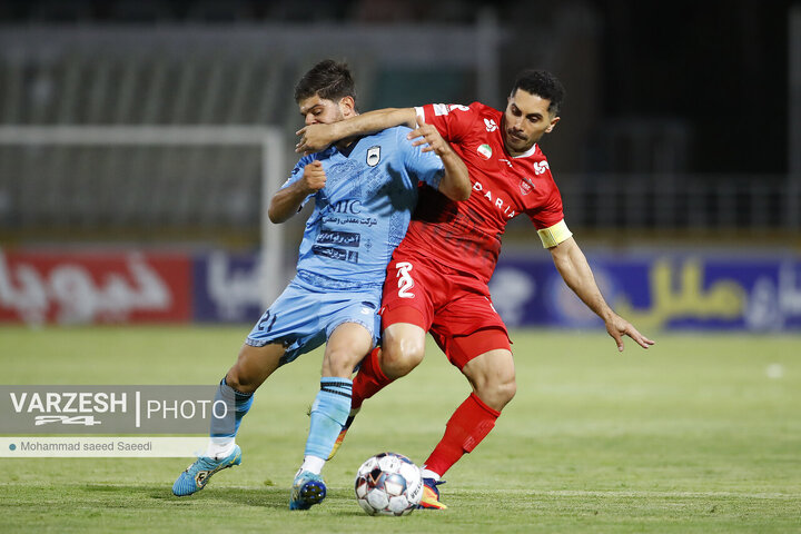 مرحله حذفی - پرسپولیس 1 - 2 چادرملو اردکان