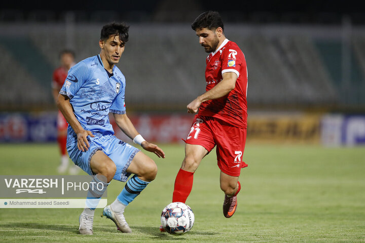 مرحله حذفی - پرسپولیس 1 - 2 چادرملو اردکان