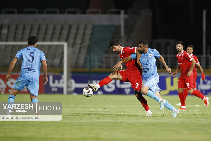 مرحله حذفی - پرسپولیس 1 - 2 چادرملو اردکان