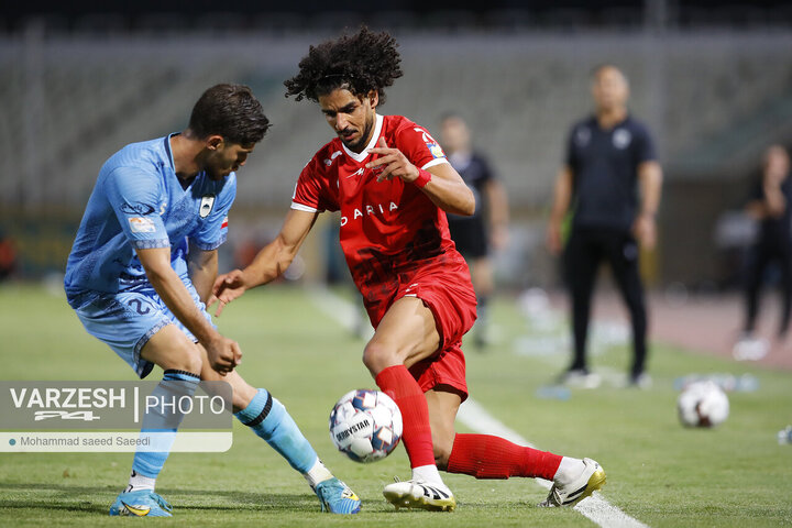 مرحله حذفی - پرسپولیس 1 - 2 چادرملو اردکان