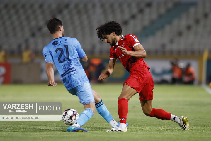مرحله حذفی - پرسپولیس 1 - 2 چادرملو اردکان