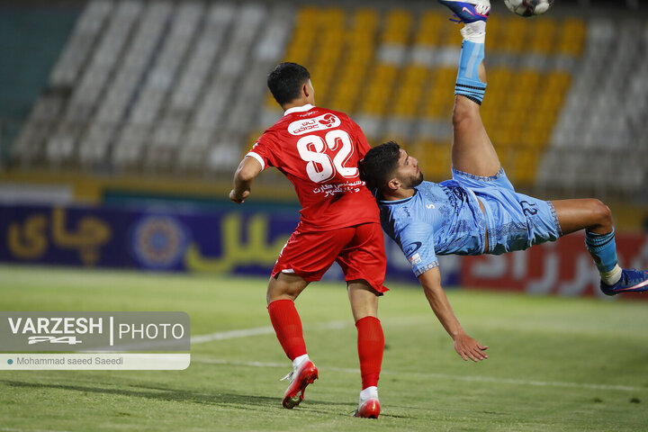 مرحله حذفی - پرسپولیس 1 - 2 چادرملو اردکان