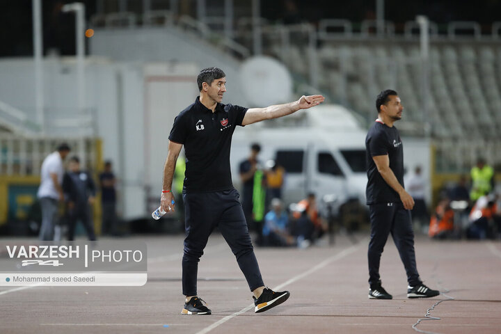 مرحله حذفی - پرسپولیس 1 - 2 چادرملو اردکان