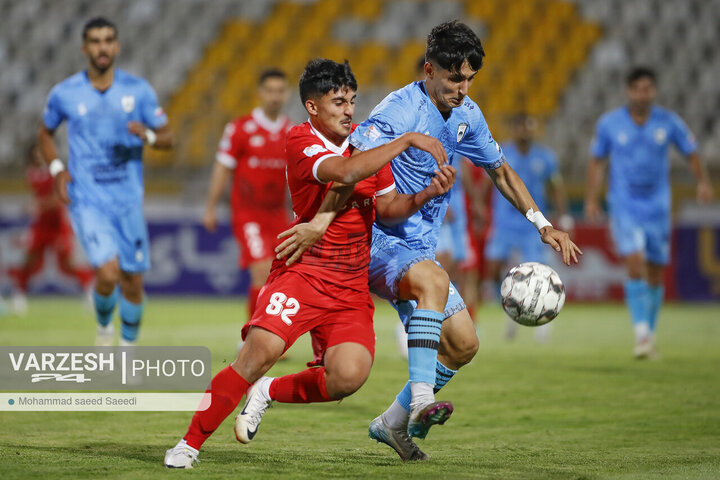 مرحله حذفی - پرسپولیس 1 - 2 چادرملو اردکان