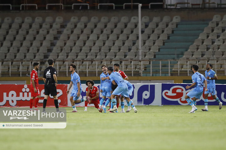 مرحله حذفی - پرسپولیس 1 - 2 چادرملو اردکان