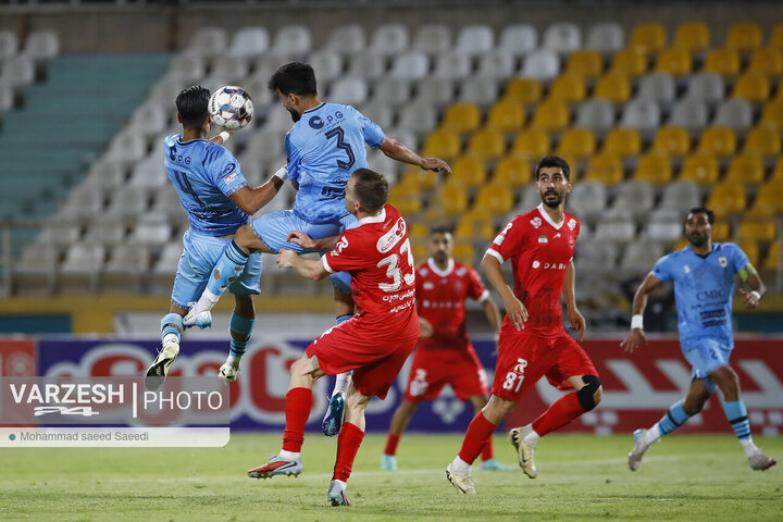 مرحله حذفی - پرسپولیس 1 - 2 چادرملو اردکان