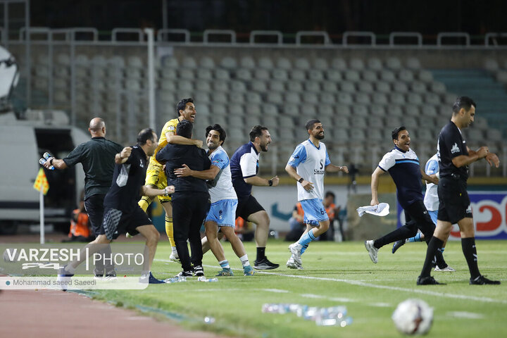 مرحله حذفی - پرسپولیس 1 - 2 چادرملو اردکان