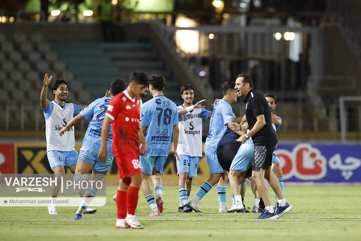 مرحله حذفی - پرسپولیس 1 - 2 چادرملو اردکان