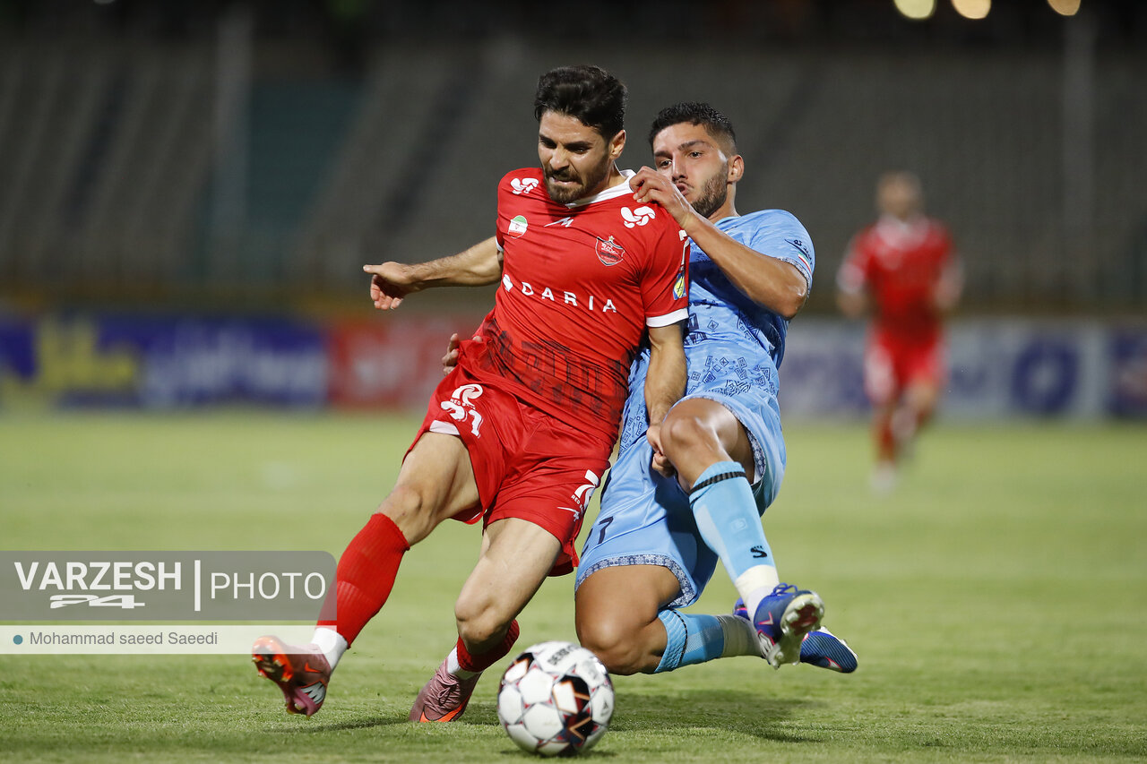 مرحله حذفی - پرسپولیس 1 - 2 چادرملو اردکان