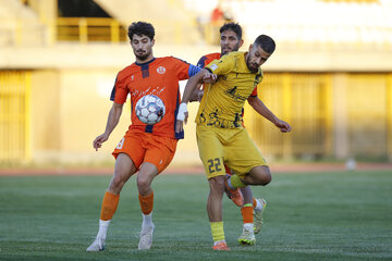 برد مقتدرانه مس در البرز؛ فرد البرز ۰ - ۲ مس کرمان