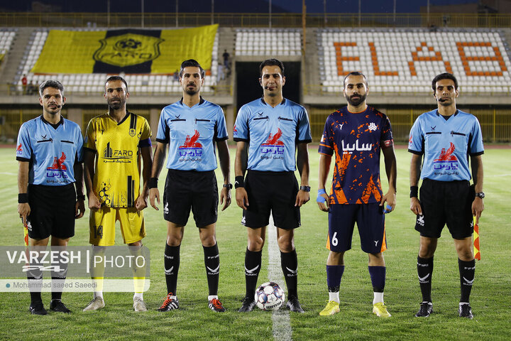 هفته 31 لیگ دسته یک کشور - فرد البرز 2 - 1 سایپا