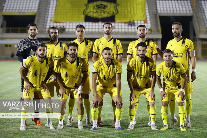 هفته 31 لیگ دسته یک کشور - فرد البرز 2 - 1 سایپا