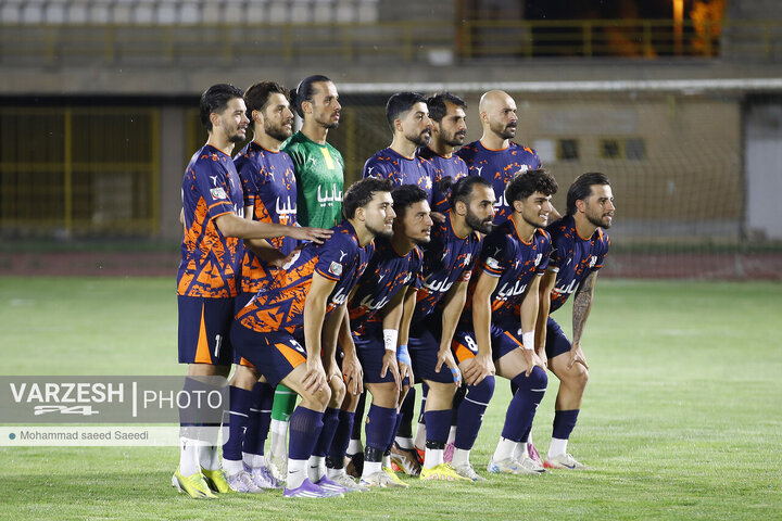 هفته 31 لیگ دسته یک کشور - فرد البرز 2 - 1 سایپا