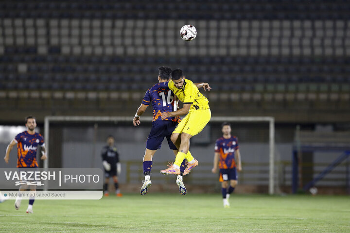 هفته 31 لیگ دسته یک کشور - فرد البرز 2 - 1 سایپا